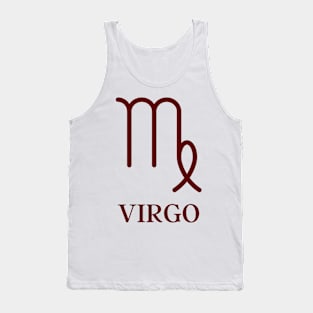 VIRGO SYMBOL Tank Top